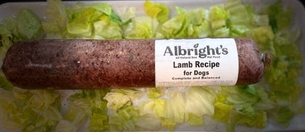 Albright's Lamb Recipe (2lb Chub)