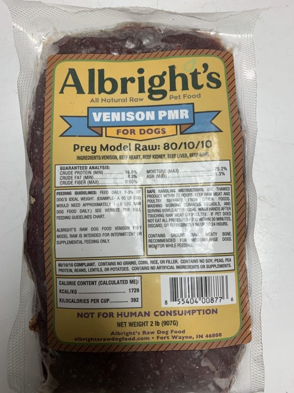 Albright's Venison Prey Model (2lb Chub)